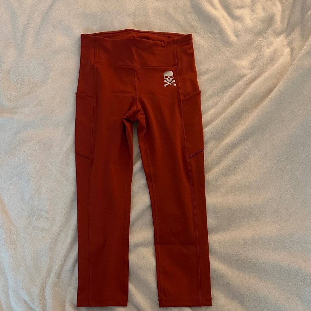 Lululemon x SoulCycle Speed Up Crop 21” Legging - Cayenne